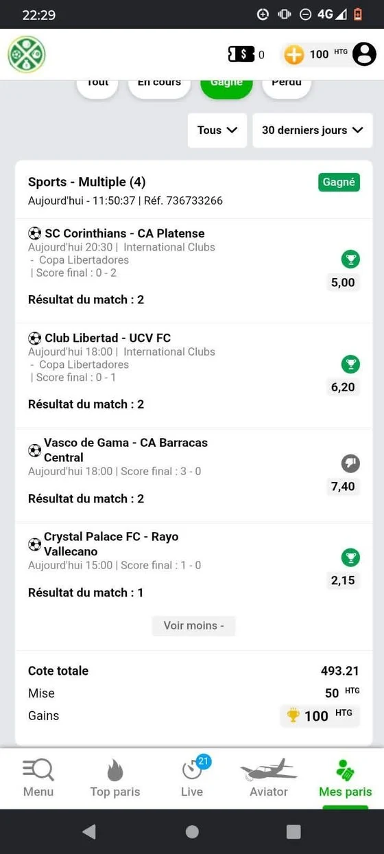 Fich VIPBETCOTE ki genyen nº11 — pronostik paryaj ak skò egzat sou ParyajPam, ParyajLakay ak 1xBet
