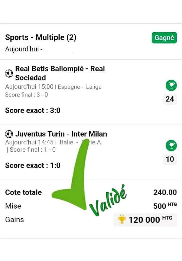 Fich VIPBETCOTE ki genyen nº13 — pronostik paryaj ak skò egzat sou ParyajPam, ParyajLakay ak 1xBet