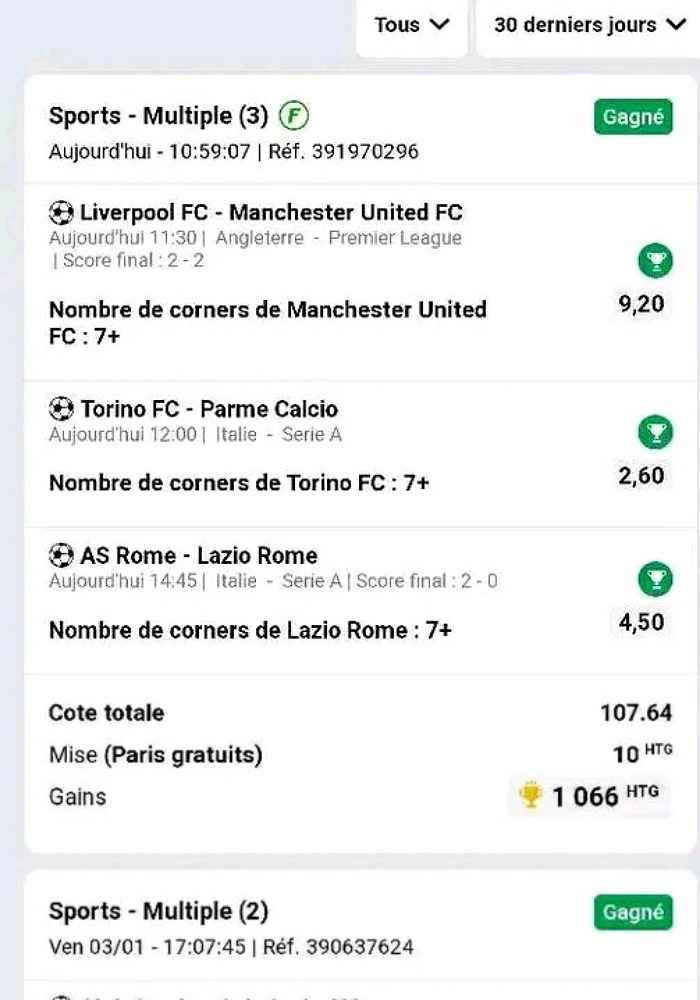 Fich VIPBETCOTE ki genyen nº14 — pronostik paryaj ak skò egzat sou ParyajPam, ParyajLakay ak 1xBet