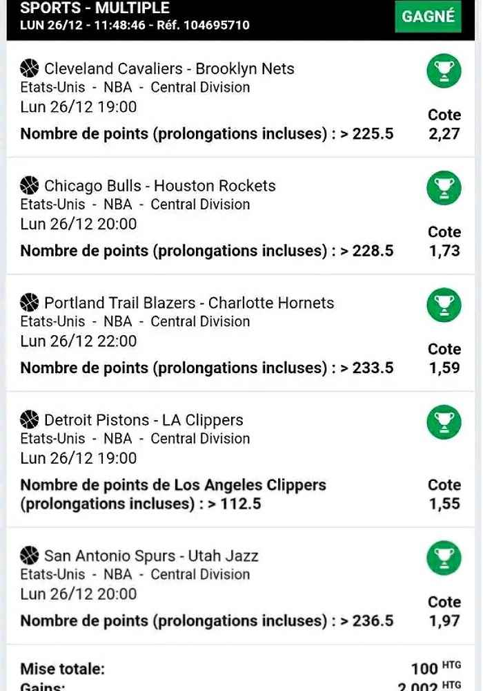 Fich VIPBETCOTE ki genyen nº15 — pronostik paryaj ak skò egzat sou ParyajPam, ParyajLakay ak 1xBet