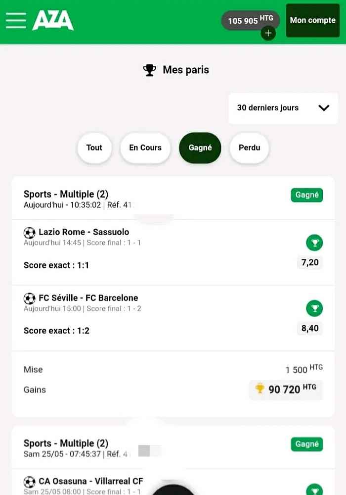 Fich VIPBETCOTE ki genyen nº2 — pronostik paryaj ak skò egzat sou ParyajPam, ParyajLakay ak 1xBet