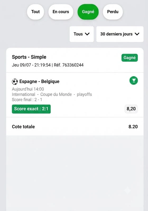 Fich VIPBETCOTE ki genyen nº10 — pronostik paryaj ak skò egzat sou ParyajPam, ParyajLakay ak 1xBet